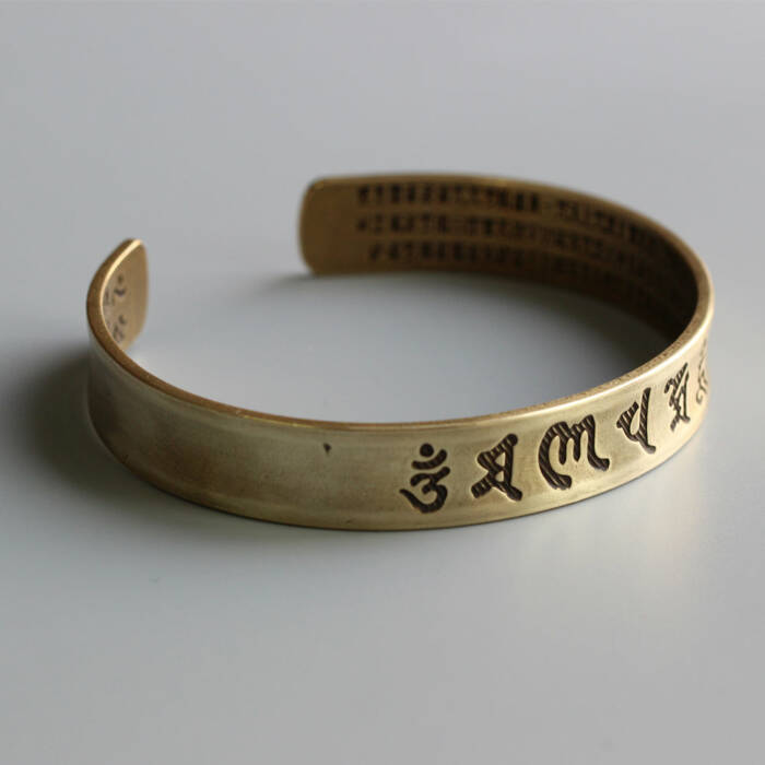 The Perfection of Wisdom Bangle
