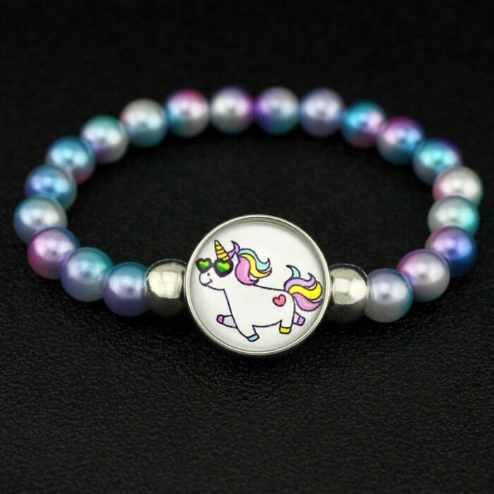 Df 150 Unicorn Beads Bracelet