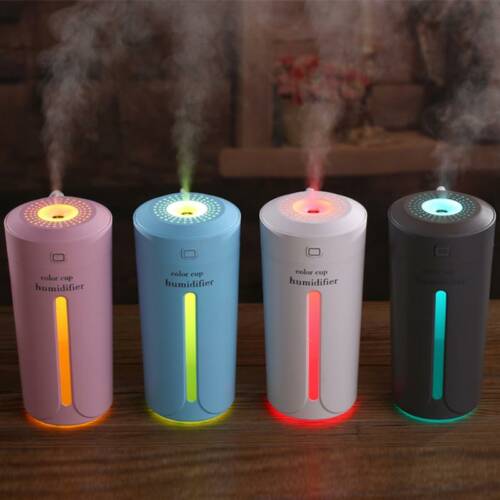 Portable Ultrasonic Oil Diffuser with USB Charging
