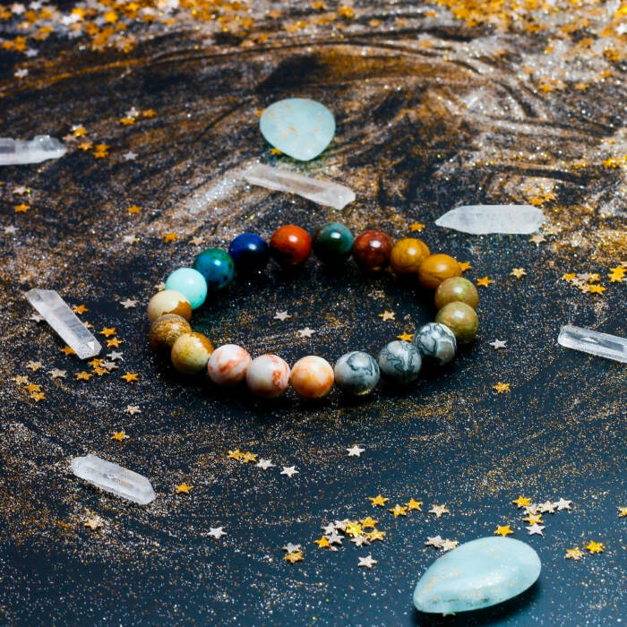 Universe Stone Beads Bracelet