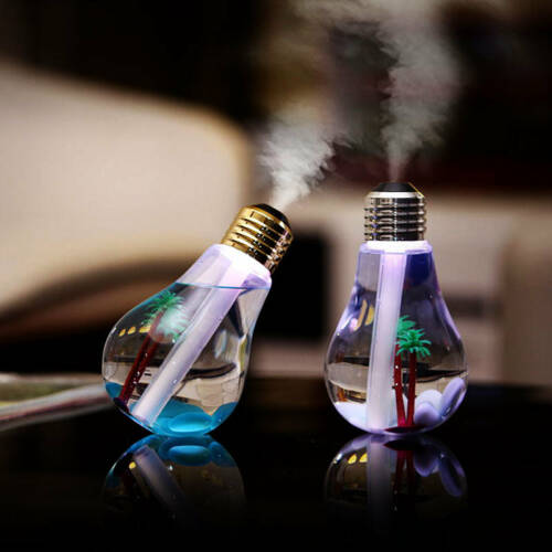 Df 42 Lamp Ultrasonic Oil Diffuser with LED Night Light