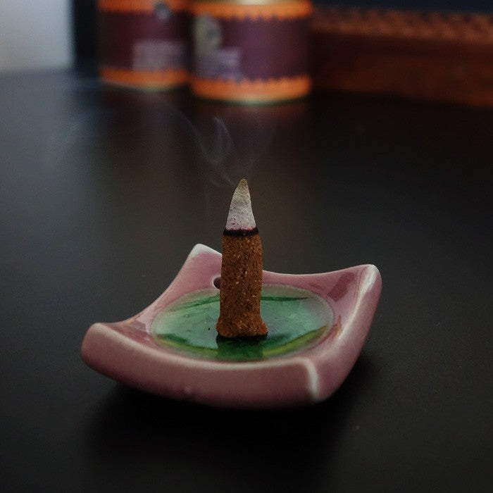 Df 20 Tibetan incense cone - Aroma of Tibet ancient monasteries