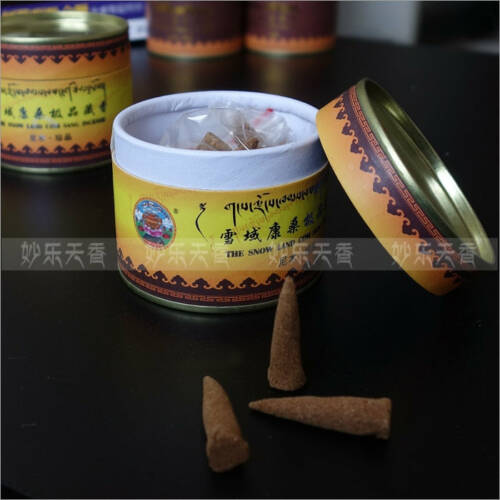 Df 20 Tibetan incense cone - Aroma of Tibet ancient monasteries