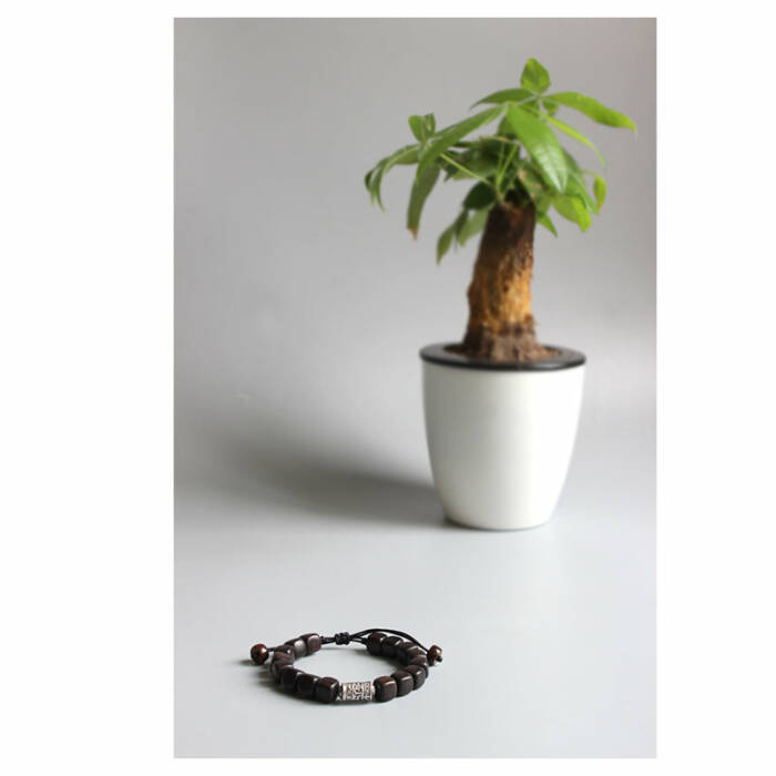 Dark Sander Wood Bracelet