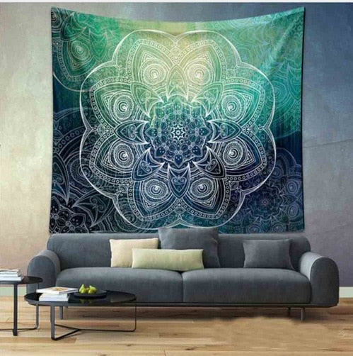 Df 85/6 Bohemian Mandala Tapestry