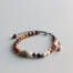 Df 58 Tibetan Beads Bracelet -  Six True Mantra Words