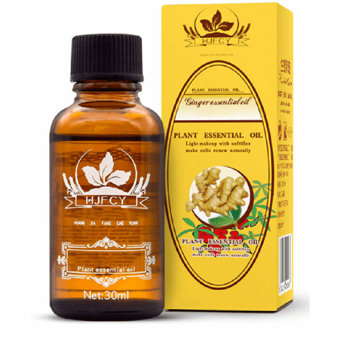 Df 152 Lymphatic Drainage Ginger Oil