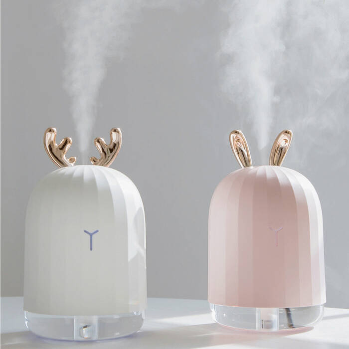 Df 40 Ultrasonic Essential Oil Diffuser Fogger with LED Night Lamp