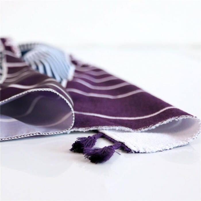 7 Chakra Rainbow Stripes Beach Towel For Adults Mandala Blanket Microfiber Rectangle Bohemian Tapestry Yoga Mat
