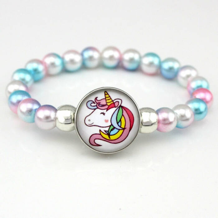 Df 150 Unicorn Beads Bracelet