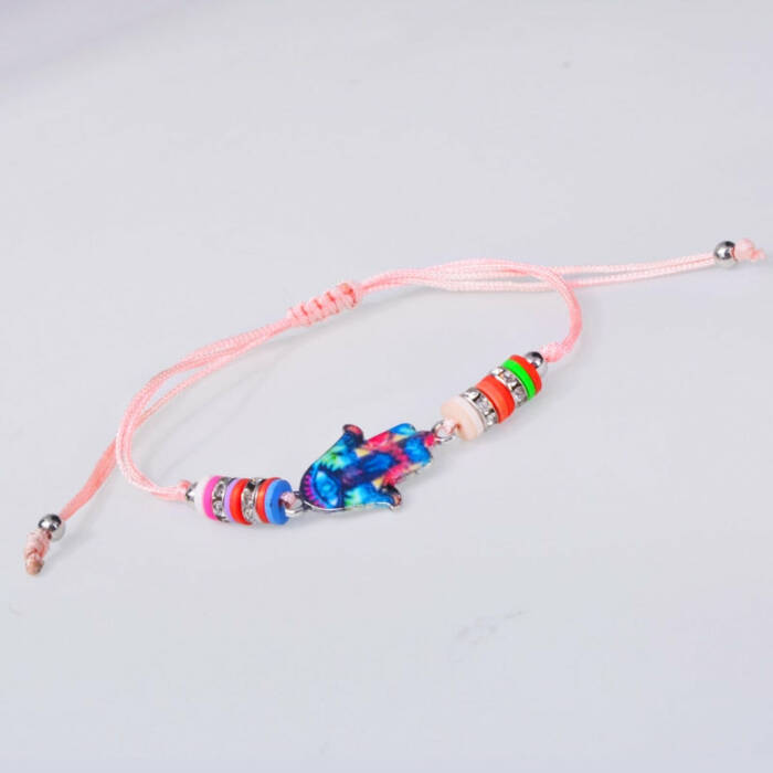 Adorable Bohemian Kids Charm Bracelets - 18 Meaningful Colors