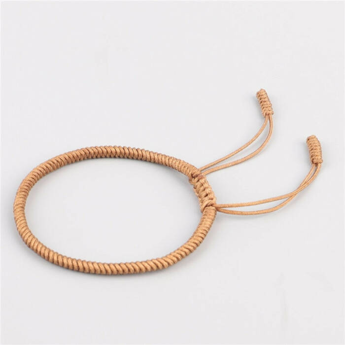 Tibetan Handmade Lucky Bracelet - Clay