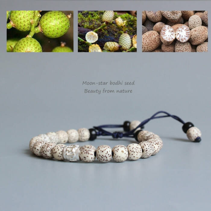 Handmade Bodhi Seed Mala Bracelet