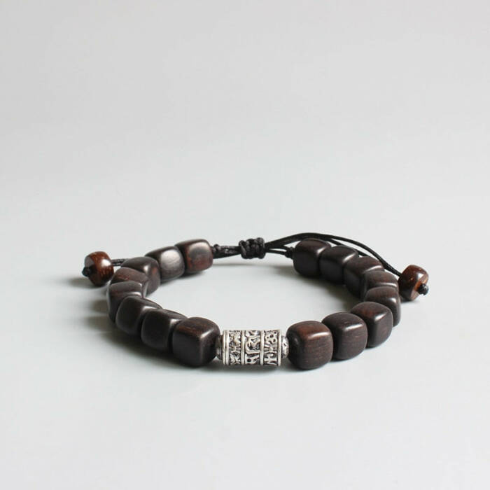 Dark Sander Wood Bracelet