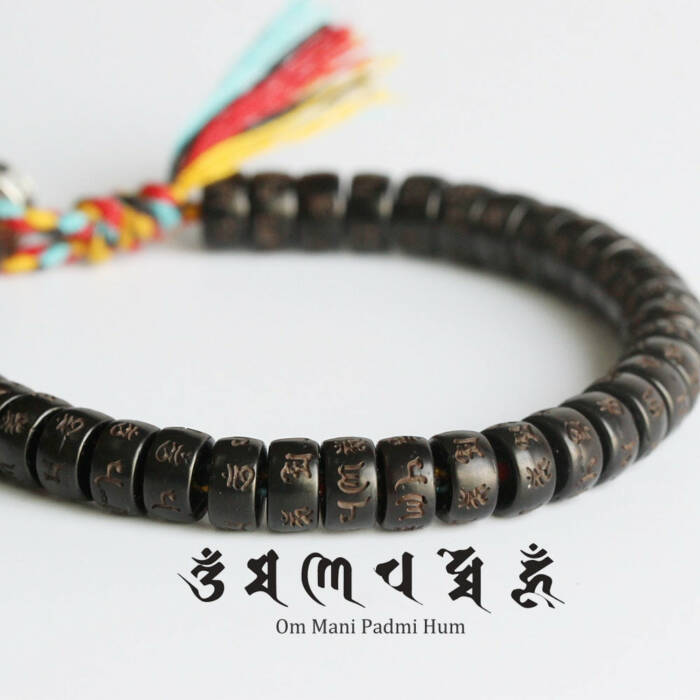 Tibetan Buddhist Hand Braided Bracelet