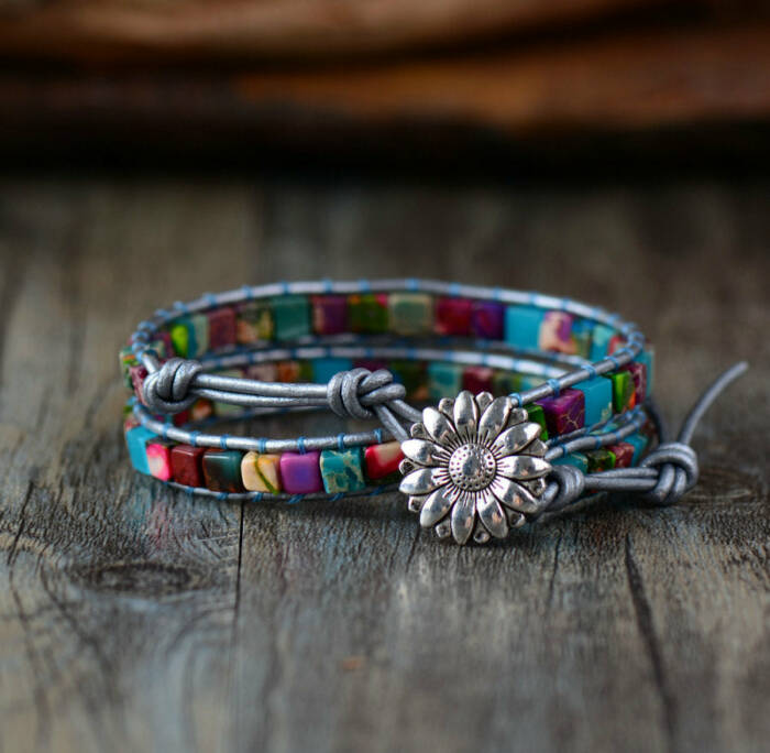 Color of life high-end bracelet