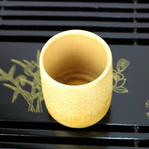 Df 148 Green Natural Pure Handmade Bamboo Tea Cups