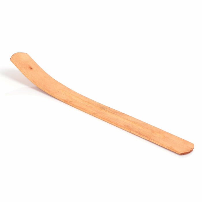 1. Elegant Natural Wooden Incense Burner Stick
