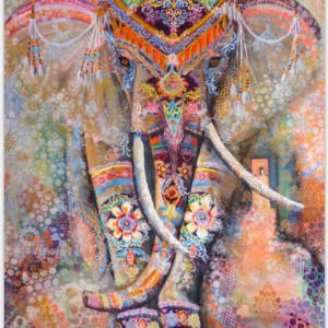 Df 85/3 Bohemian Mandala Tapestry