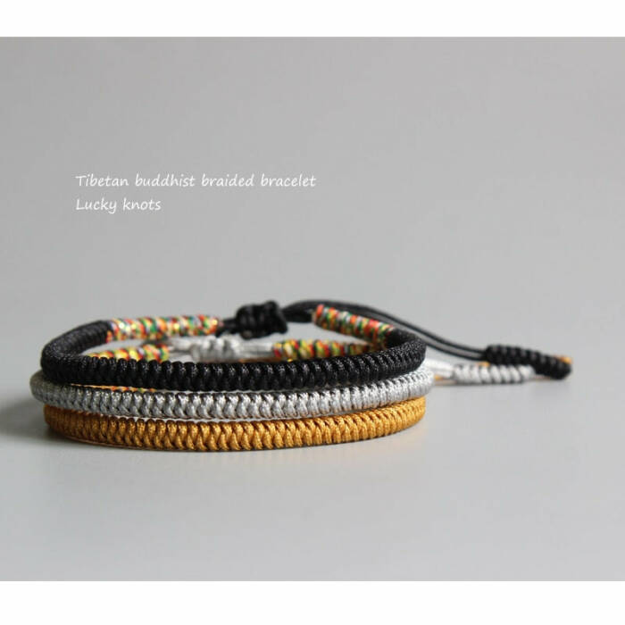 Tibetan Handmade Lucky Bracelet - Confidence