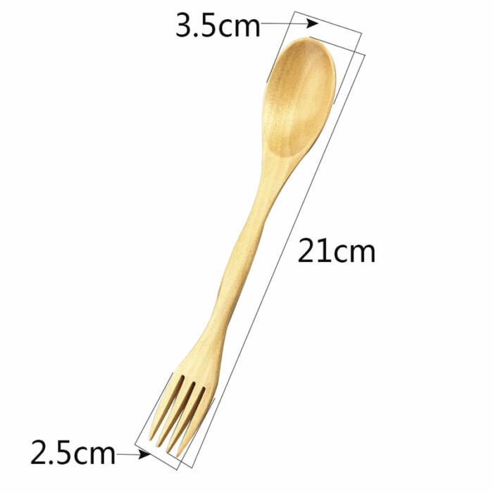 Df 147 Quality Wooden Spoon Forks