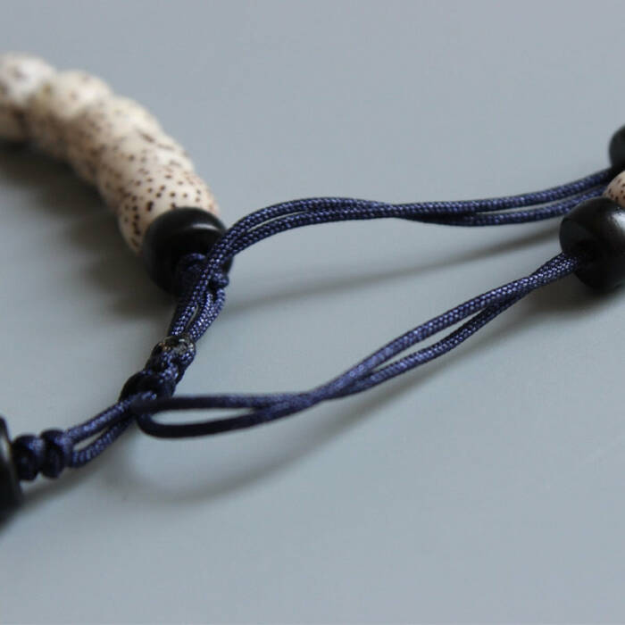 Handmade Bodhi Seed Mala Bracelet