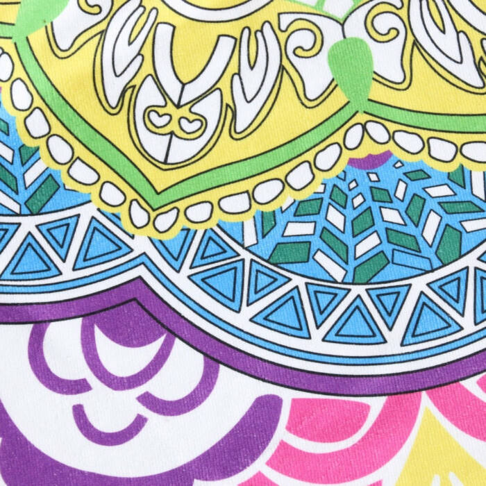 Df 82 Indian Lotus Mandala Tapestry - 6 Colors