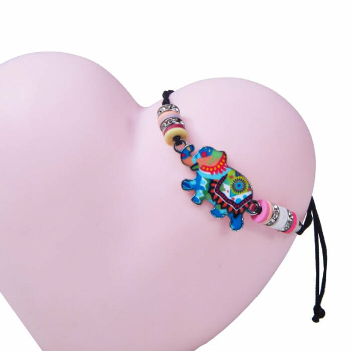 Adorable Bohemian Kids Charm Bracelets - 18 Meaningful Colors