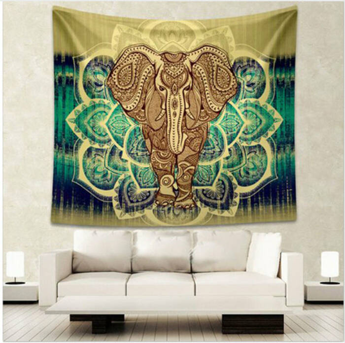 Df 85/20 Bohemian Mandala Tapestry