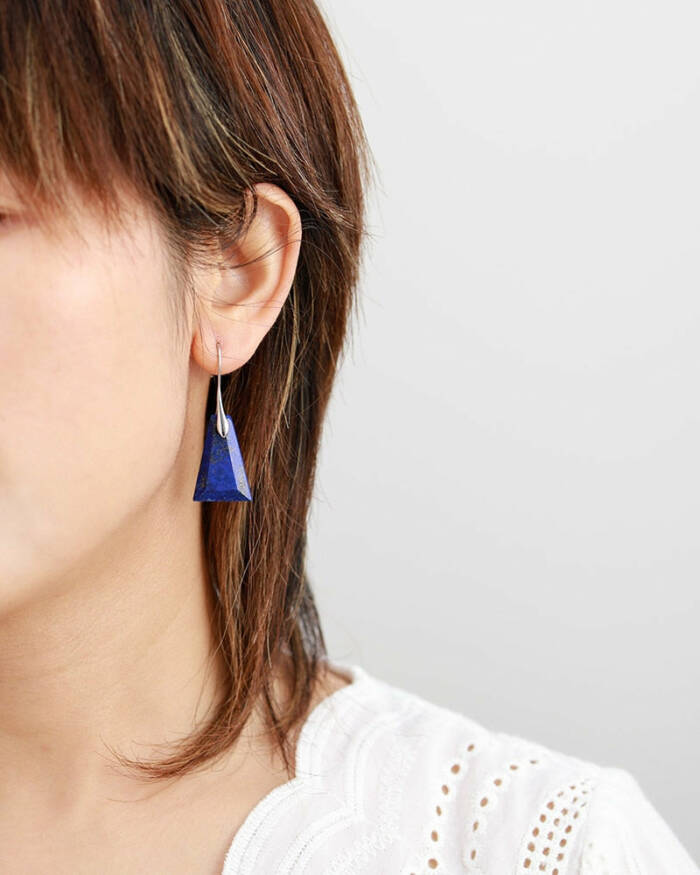 Midnight Blue Lapis Earrings