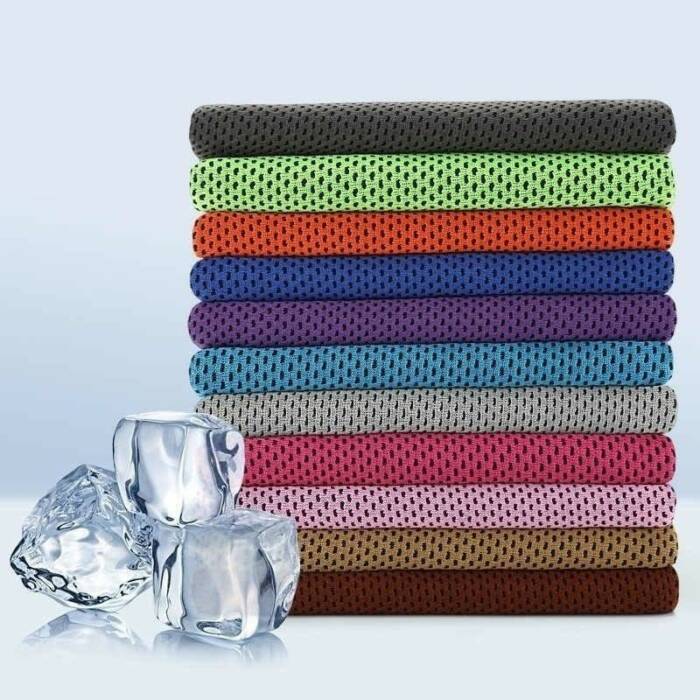 Df 116 Ice Towel 9 Colors Reusable Chill Cool Towel