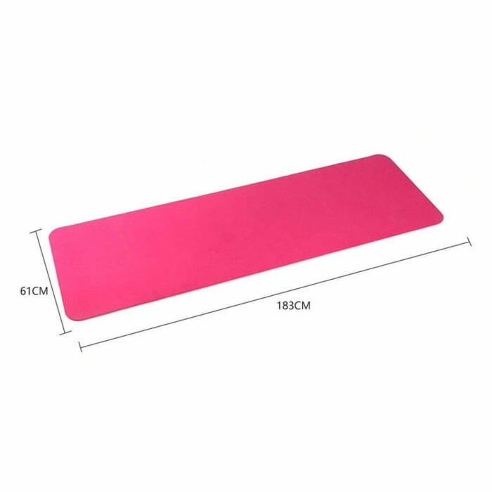 Df 111 Double Color Non-slip TPE Yoga Mat
