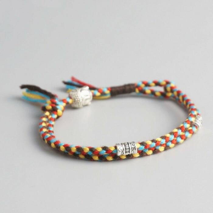 Multi-Layered Buddhist Lucky Bracelet