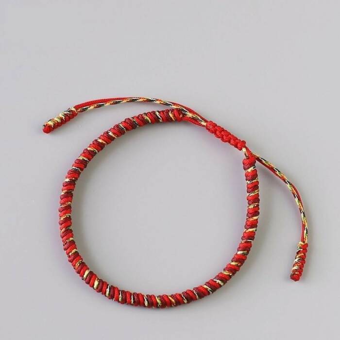 Tibetan Handmade Lucky Bracelet - 3 Colors