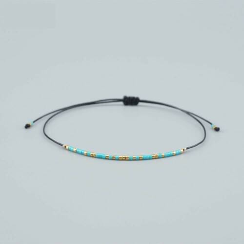 Handmade Seed Bead Bracelets - 5 Colors