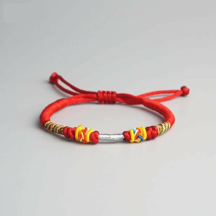 Tibetan Buddhist Friendship Bracelet