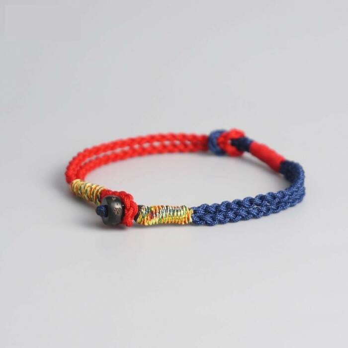 Tibetan Double Sailor Knot Bracelet - 2 Styles