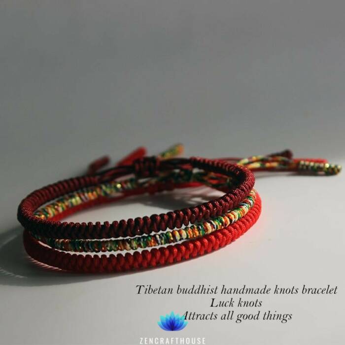 Original Tibetan Handmade Lucky Bracelet